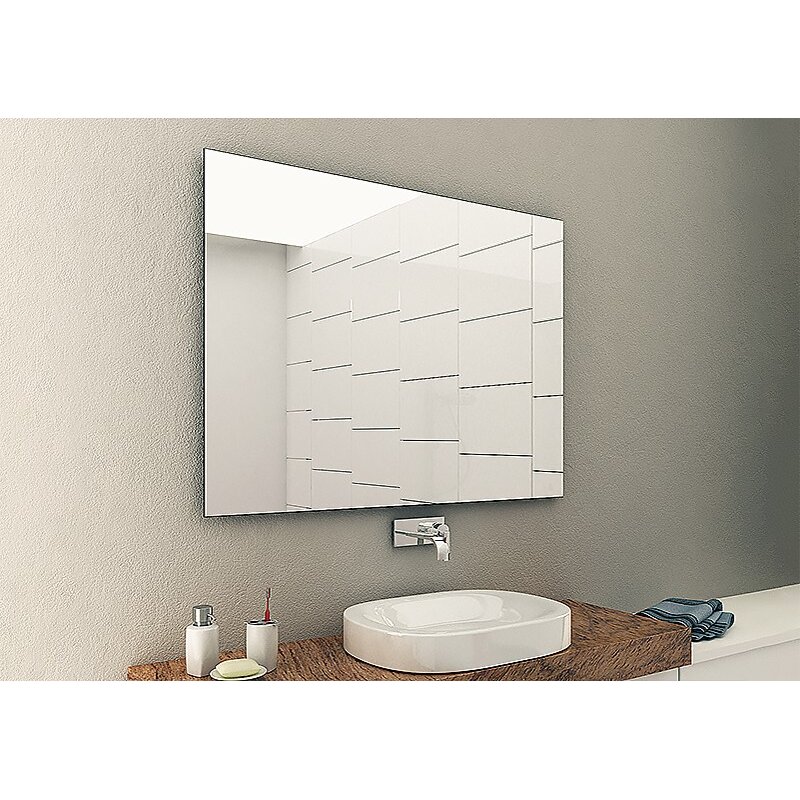 EUROLine35 Spiegel Wandspiegel Spiegelrahmen Badspiegel in 70x80 oder 80x70 cm